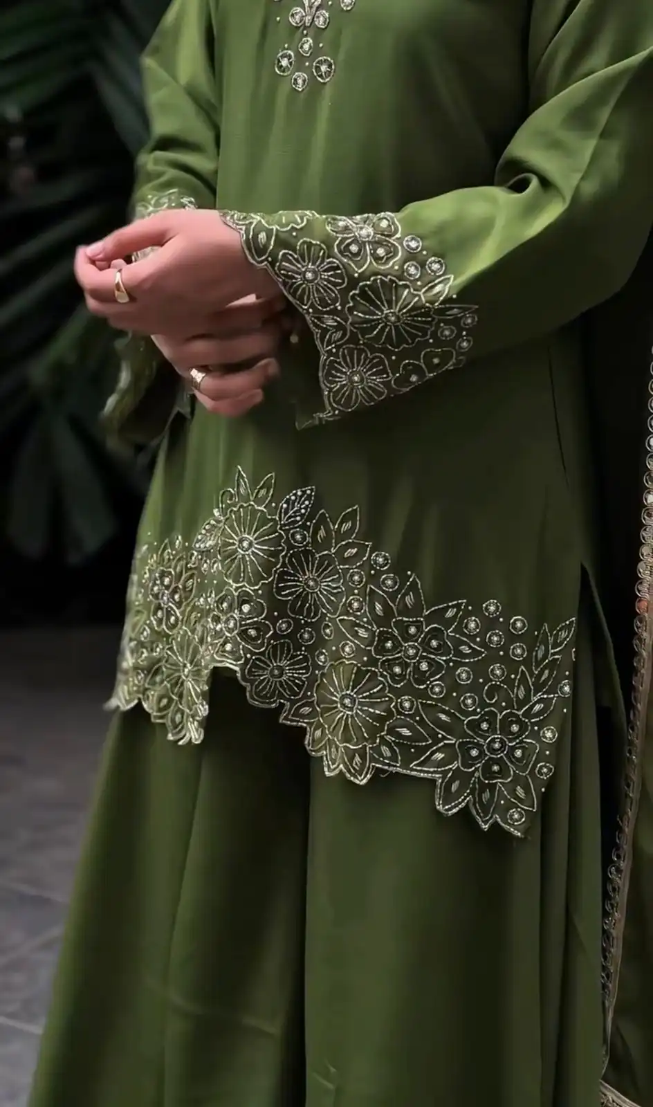 VLM 281 Mahendi in Chinon Silk Embroidery Work & Lace Work Salwar Suit . Special Price ₹1899. Delivery 4-6 Working Days. Shop now. | Jump Suits, Salwar suit, Casual Suits, Creative suits, Designer Suits, Palazzo Suits, Party Wear Suits, Patiala Suits, Straight Suits