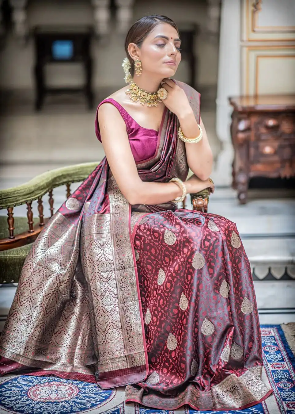 KPR 252 Maroon in Soft Lichi Silk Lace Work & Lace Border Saree. Affordable Price ₹1449. Delivery 4-6 Working Days. Shop now. | Sarees, Bollywood Sarees, Creative Sarees, Designer Sarees, Embroidered Sarees, Ethnic Saree, Modern Digital sarees, Party Wear Sarees