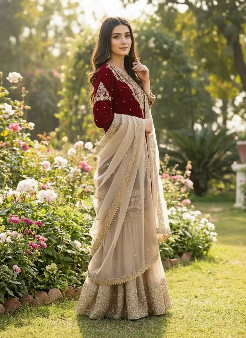 SR 1694 Maroon Organza Silk Salwar Suit with Embroidery Work & Lace Work. Exclusive Offer ₹1999. Delivery 4-6 Working Days. Shop now. | Jump Suits, Salwar suit, Casual Suits, Creative suits, Designer Suits, Palazzo Suits, Party Wear Suits, Patiala Suits, Straight Suits