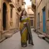 MB 6135 Mustered Color Pochampalli Silk Zari Woven Work Saree t. Grab it for ₹2049. Delivery 4-6 Working Days .Online Shop now. | Sarees, Bollywood Sarees, Creative Sarees, Designer Sarees, Embroidered Sarees, Ethnic Saree, Modern Digital sarees, Party Wear Sarees