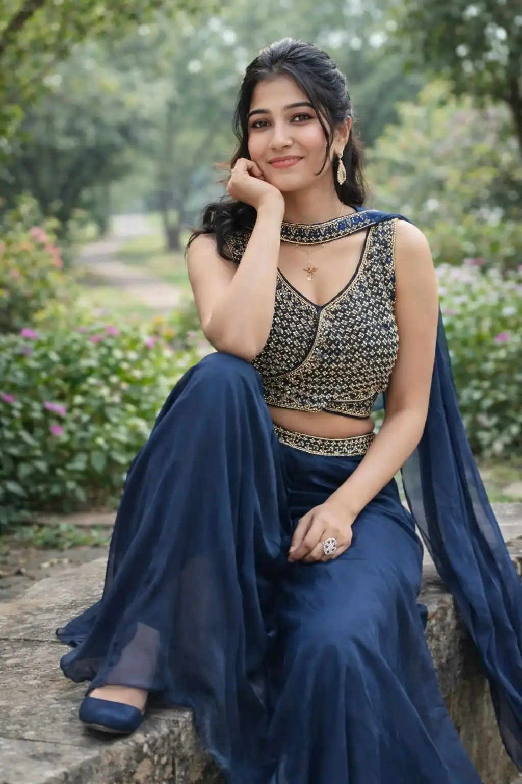 BB 46 Navy Blue Banglory Silk Salwar Suit with Sequins Work & Embroidery Work. Introductory Price ₹1899. Delivery 4-6 Working Days. Shop now. | Jump Suits, Salwar suit, Casual Suits, Creative suits, Designer Suits, Palazzo Suits, Party Wear Suits, Patiala Suits, Straight Suits