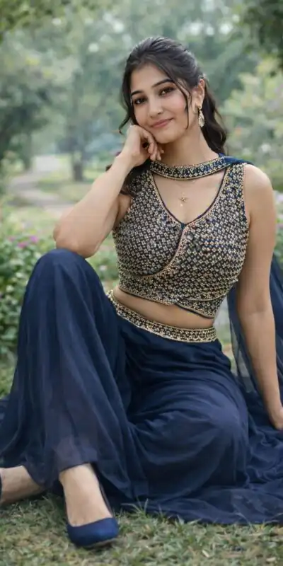 BB 46 Navy Blue Banglory Silk Salwar Suit with Sequins Work & Embroidery Work. Introductory Price ₹1899. Delivery 4-6 Working Days. Shop now. | Jump Suits, Salwar suit, Casual Suits, Creative suits, Designer Suits, Palazzo Suits, Party Wear Suits, Patiala Suits, Straight Suits