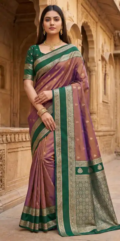 MB 3324 Onion in Color Banarasi Silk Zari Work & Lace Work Saree . Now at just ₹1949. Delivery 4-6 Working Days. Shop now. | Sarees, Bollywood Sarees, Creative Sarees, Designer Sarees, Embroidered Sarees, Ethnic Saree, Modern Digital sarees, Party Wear Sarees