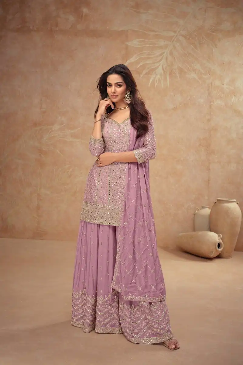 FC 7518 Onion Chinon Salwar Suit Perfect for Wedding, Party, Diwali, Durga Puja, Temple Visit – . Festive Deal ₹3099. Delivery 4-6 Working Days. | Jump Suits, Tops & Bottoms, Track Suits, Salwar suit, Casual Suits, Creative suits, Designer Suits, Palazzo Suits, Party Wear Suits, Patiala Suits, Straight Suits, Trendy Wear