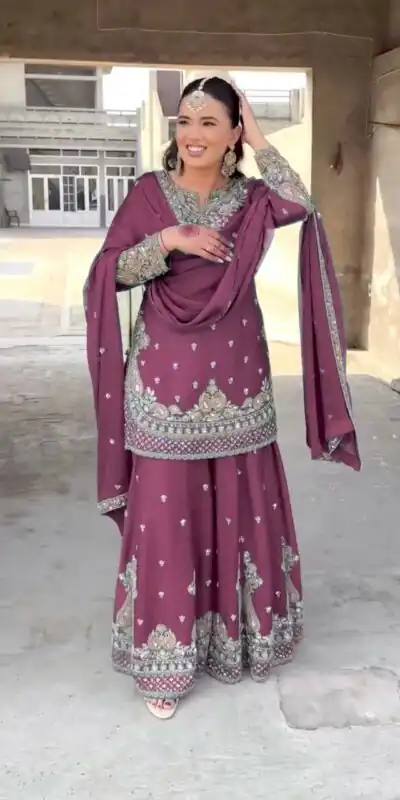 SRK 5250 Onion Chinon Silk Salwar Suit Perfect for Wedding, Party, Traditional Day, Family Gatherings, Pooja – . Affordable Price ₹2099. Delivery 4- | Jump Suits, Tops & Bottoms, Track Suits, Salwar suit, Casual Suits, Creative suits, Designer Suits, Palazzo Suits, Party Wear Suits, Patiala Suits, Straight Suits, Trendy Wear