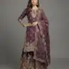 SRK 5319 Onion in Organza Silk Embroidery Work & Lace Work Salwar Suit . Now at just ₹2549. Delivery 4-6 Working Days. Shop now. | Jump Suits, Salwar suit, Casual Suits, Creative suits, Designer Suits, Palazzo Suits, Party Wear Suits, Patiala Suits, Straight Suits