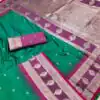 MB 188 Parrot Green in Banarasi Silk Zari Work & Lace Work Saree .Wedding, Party, Festive, Events, Now at just ₹2049. Delivery 4-6 Working Days. Shop now. | Sarees, Bollywood Sarees, Creative Sarees, Designer Sarees, Embroidered Sarees, Ethnic Saree, Modern Digital sarees, Party Wear Sarees