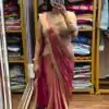 ST 1155 Peach in Fandy Satin Lace Work & Embroidery Work Saree . Special Price ₹2149. Delivery 4-6 Working Days. Shop now. | Sarees, Bollywood Sarees, Creative Sarees, Designer Sarees, Embroidered Sarees, Ethnic Saree, Modern Digital sarees, Party Wear Sarees
