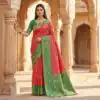 MB 6135 Peach Color Pochampalli Silk Zari Woven Work Saree t. Grab it for ₹2049. Delivery 4-6 Working Days .Online Shop now. | Sarees, Bollywood Sarees, Creative Sarees, Designer Sarees, Embroidered Sarees, Ethnic Saree, Modern Digital sarees, Party Wear Sarees