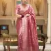 KPR 208 Peach in Color Soft Lichi Silk Designer Work Saree . Available at ₹1399 only. Delivery 4-6 Working Days. Shop now. | Sarees, Bollywood Sarees, Creative Sarees, Designer Sarees, Embroidered Sarees, Ethnic Saree, Modern Digital sarees, Party Wear Sarees