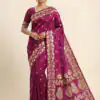 MB 213 Pink Color Zari Work & Lace Work Saree in Banarasi Soft. Grab it for ₹1899. Delivery 4-6 Working Days .Online Shop now. | Sarees, Bollywood Sarees, Creative Sarees, Designer Sarees, Embroidered Sarees, Ethnic Saree, Modern Digital sarees, Party Wear Sarees