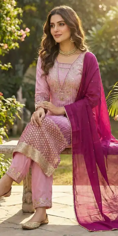 BE 445 Pink in Chinon Lace Work & Embroidery Work Salwar Suit . Affordable Price ₹2049. Delivery 4-6 Working Days. Shop now. | Jump Suits, Salwar suit, Casual Suits, Creative suits, Designer Suits, Palazzo Suits, Party Wear Suits, Patiala Suits, Straight Suits
