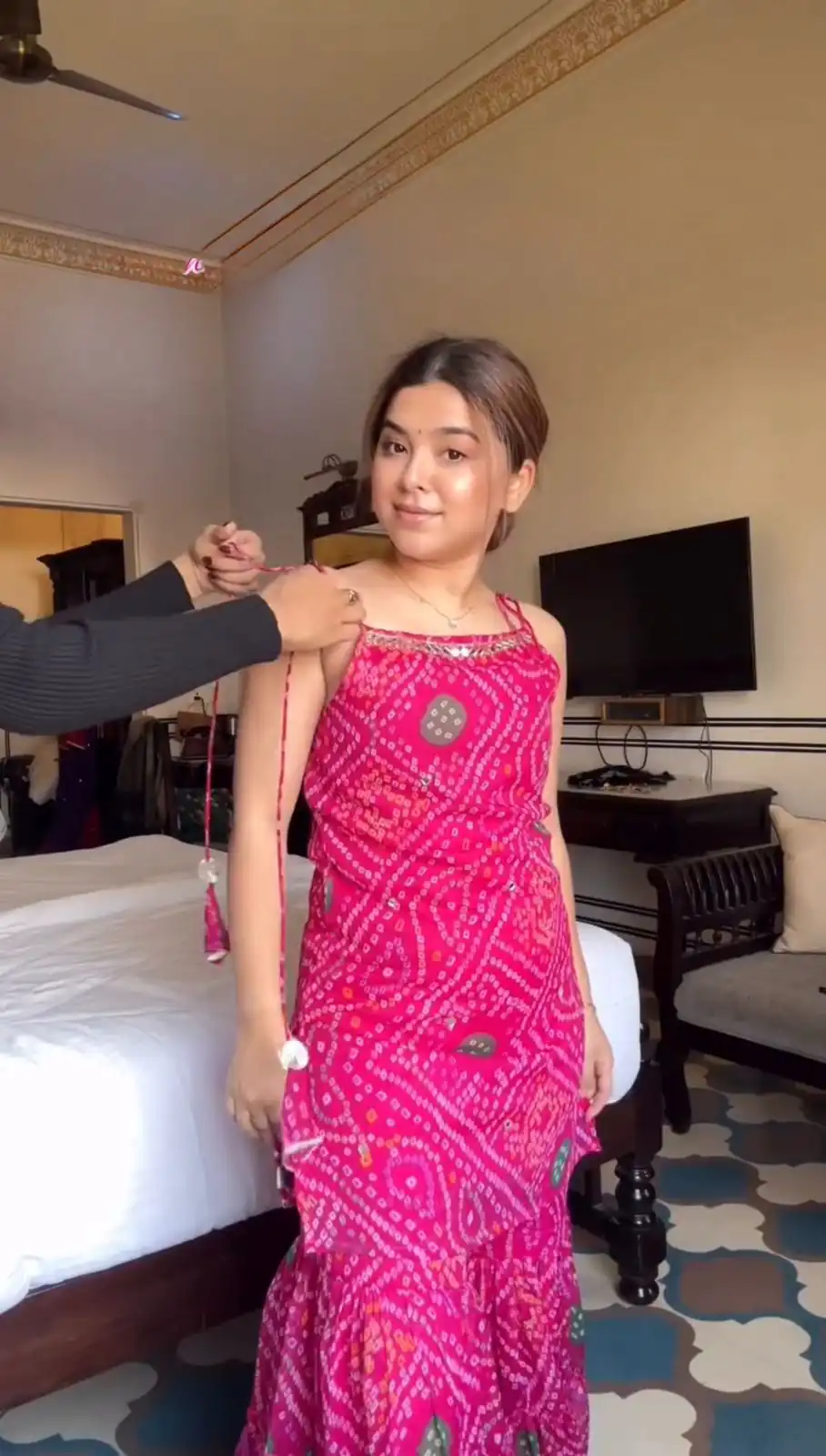 RTC 5971 Pink Faux Georgette Salwar Suit Perfect for Wedding, Party, Anniversary, Engagement, Ganesh Chaturthi – . Exclusive Offer ₹2149. Delivery 4-6 W | Jump Suits, Salwar suit, Casual Suits, Creative suits, Designer Suits, Palazzo Suits, Party Wear Suits, Patiala Suits, Straight Suits