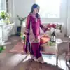 KF 1698 Pink in French Crap Embroidery Work & Cut Work Salwar Suit . Introductory Price ₹2049. Delivery 4-6 Working Days. Shop now. | Jump Suits, Salwar suit, Casual Suits, Creative suits, Designer Suits, Palazzo Suits, Party Wear Suits, Patiala Suits, Straight Suits
