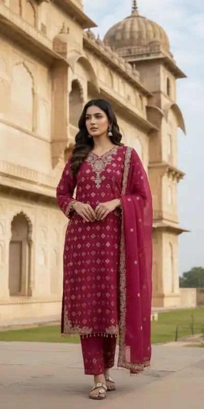 ZSR 3158 Pink in Organza Silk Lace Work & Embroidery Work Salwar Suit . Get it for ₹2399. Delivery 4-6 Working Days. Shop now. | Jump Suits, Salwar suit, Casual Suits, Creative suits, Designer Suits, Palazzo Suits, Party Wear Suits, Patiala Suits, Straight Suits