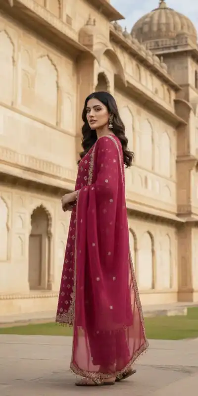 ZSR 3158 Pink in Organza Silk Lace Work & Embroidery Work Salwar Suit . Get it for ₹2399. Delivery 4-6 Working Days. Shop now. | Jump Suits, Salwar suit, Casual Suits, Creative suits, Designer Suits, Palazzo Suits, Party Wear Suits, Patiala Suits, Straight Suits