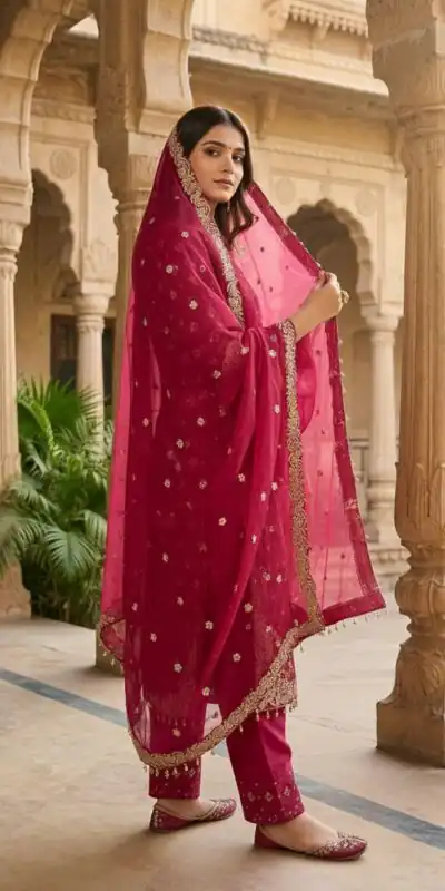 ZSR 3158 Pink in Organza Silk Lace Work & Embroidery Work Salwar Suit . Get it for ₹2399. Delivery 4-6 Working Days. Shop now. | Jump Suits, Salwar suit, Casual Suits, Creative suits, Designer Suits, Palazzo Suits, Party Wear Suits, Patiala Suits, Straight Suits