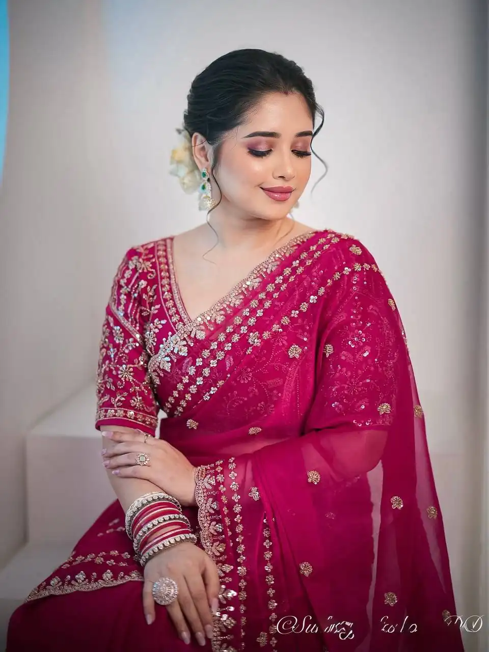 JR 664 Pink in Soft Space Silk Zari Work & Embroidery Work Saree. Available at ₹1949 only. Delivery 4-6 Working Days. Shop now. | Sarees, Bollywood Sarees, Creative Sarees, Designer Sarees, Embroidered Sarees, Ethnic Saree, Modern Digital sarees, Party Wear Sarees