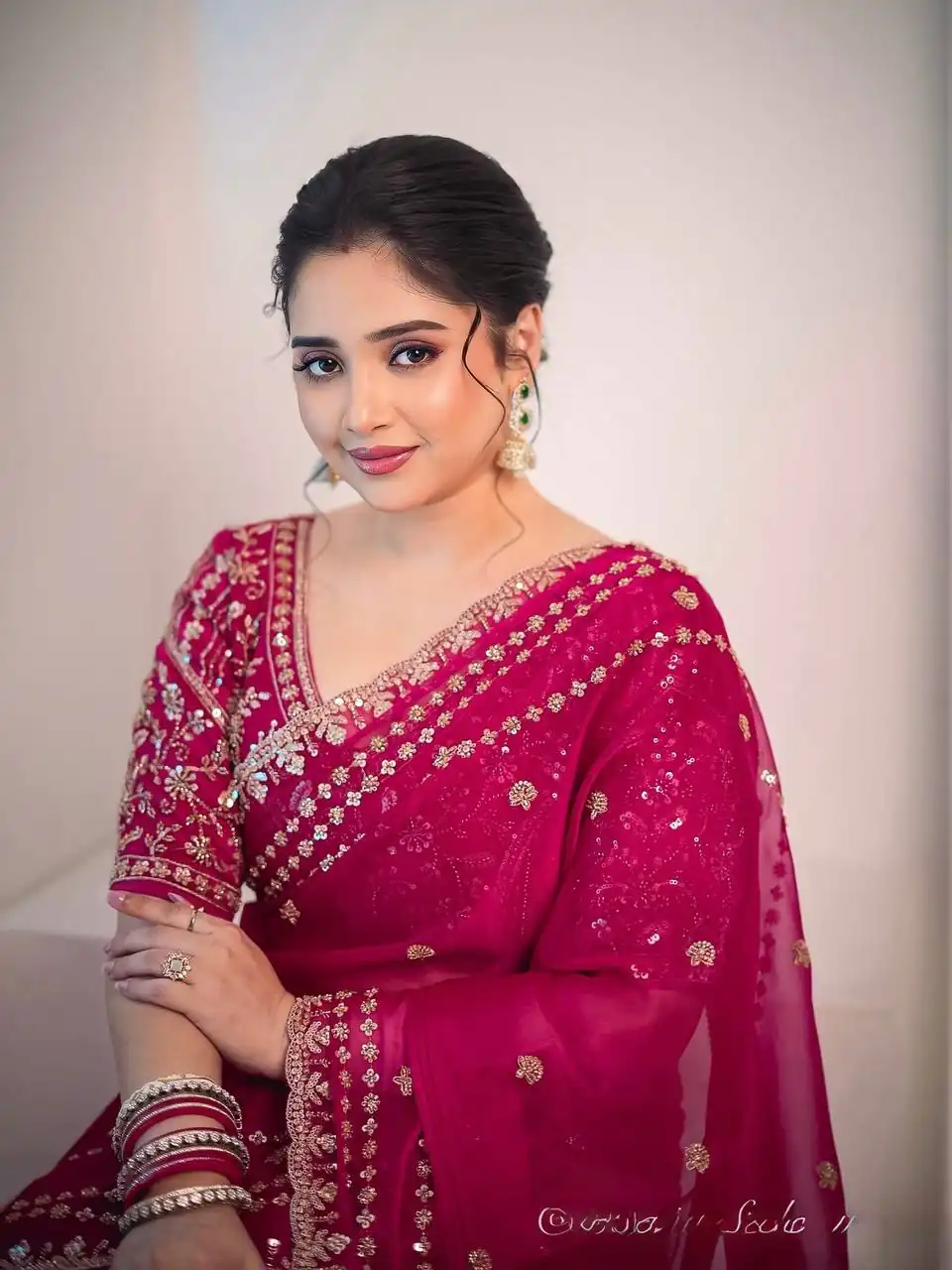 JR 664 Pink in Soft Space Silk Zari Work & Embroidery Work Saree. Available at ₹1949 only. Delivery 4-6 Working Days. Shop now. | Sarees, Bollywood Sarees, Creative Sarees, Designer Sarees, Embroidered Sarees, Ethnic Saree, Modern Digital sarees, Party Wear Sarees