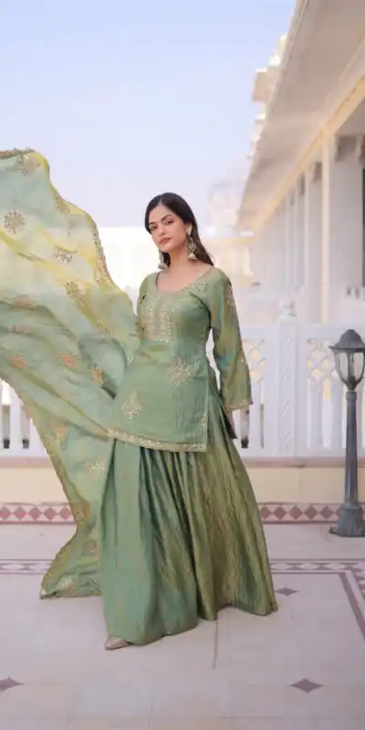 KA 1229 Pista Fendi Crush Salwar Suit Perfect for Wedding, Party, Onam, Temple Visit, Traditional Day – . Best Price ₹2399. Delivery 4-6 Working Days. | Jump Suits, Salwar suit, Casual Suits, Creative suits, Designer Suits, Palazzo Suits, Party Wear Suits, Patiala Suits, Straight Suits