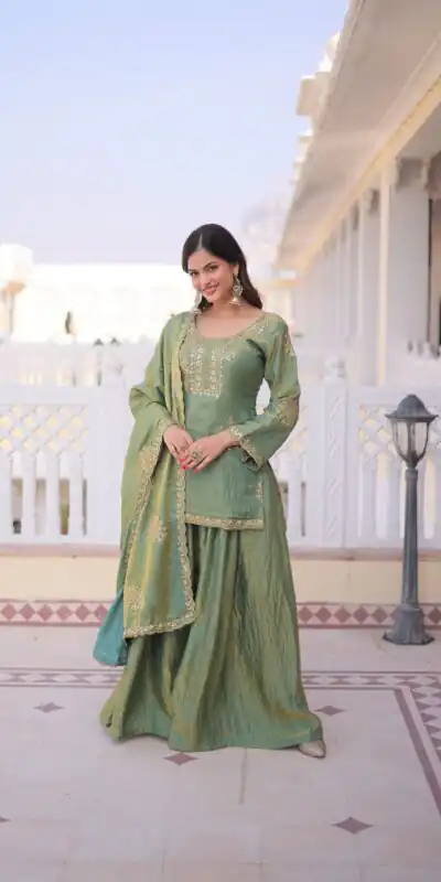 KA 1229 Pista Fendi Crush Salwar Suit Perfect for Wedding, Party, Onam, Temple Visit, Traditional Day – . Best Price ₹2399. Delivery 4-6 Working Days. | Jump Suits, Salwar suit, Casual Suits, Creative suits, Designer Suits, Palazzo Suits, Party Wear Suits, Patiala Suits, Straight Suits