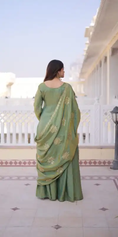 KA 1229 Pista Fendi Crush Salwar Suit Perfect for Wedding, Party, Onam, Temple Visit, Traditional Day – . Best Price ₹2399. Delivery 4-6 Working Days. | Jump Suits, Salwar suit, Casual Suits, Creative suits, Designer Suits, Palazzo Suits, Party Wear Suits, Patiala Suits, Straight Suits