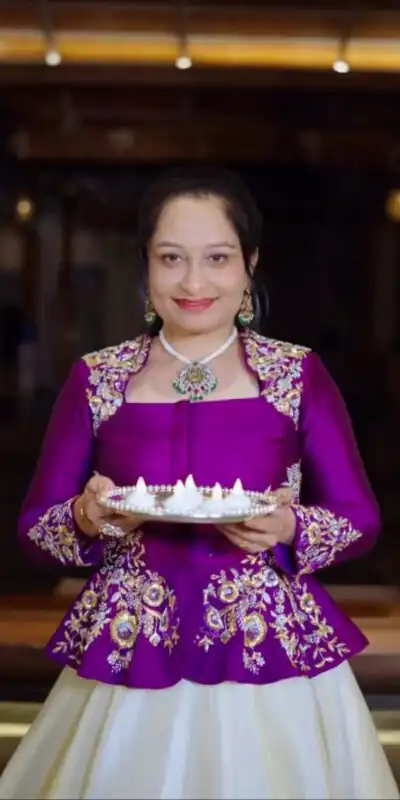 PC 558 Purple Chinon Lehenga Choli with Embroidery Work.Wedding, Party, Festive, Events, Best Price ₹2149. Delivery 4-6 Working Days. Shop now. | Lehenga, Bollywood Lehenga, Creative Lehenga, Designer Lehenga, Embroidered Lehenga, Party Wear Lehenga