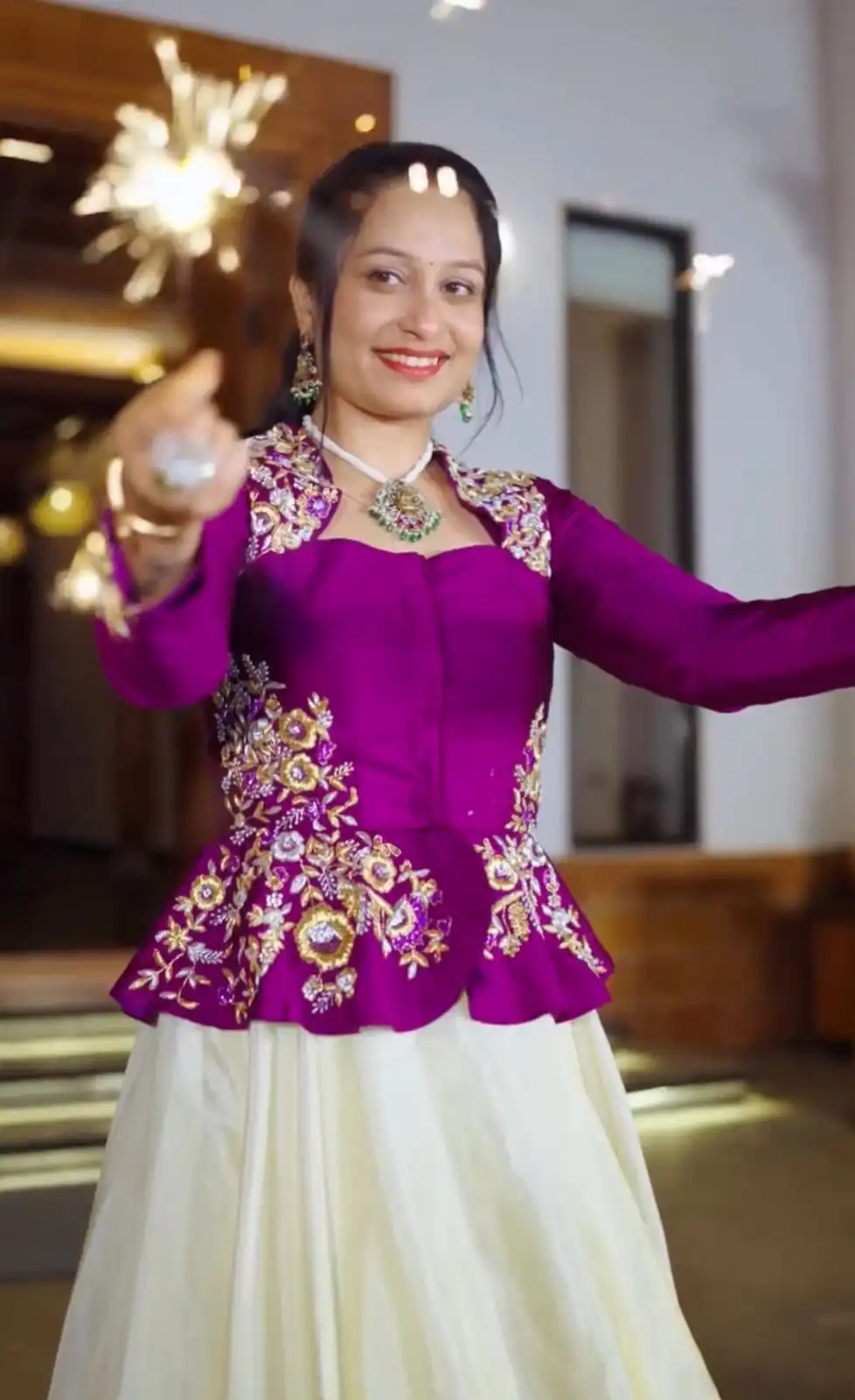 PC 558 Purple Chinon Lehenga Choli with Embroidery Work.Wedding, Party, Festive, Events, Best Price ₹2149. Delivery 4-6 Working Days. Shop now. | Lehenga, Bollywood Lehenga, Creative Lehenga, Designer Lehenga, Embroidered Lehenga, Party Wear Lehenga