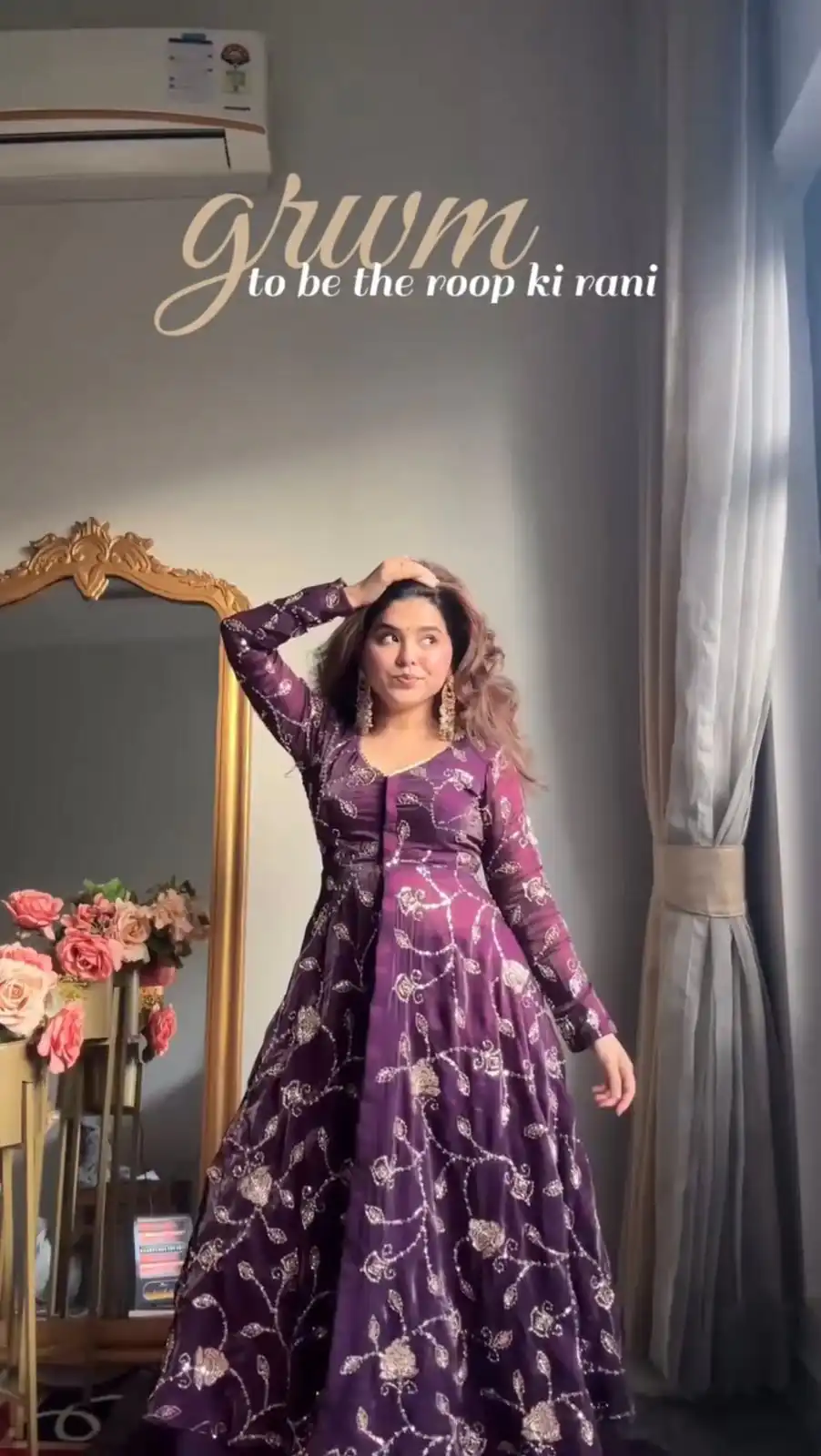 KD 1566 Purple Fendy Silk Gown Perfect for Wedding, Party, Pongal, Sangeet, Diwali – . Get it for ₹2499. Delivery 4-6 Working Days. Shop now. | Gowns, Bollywood Gowns, Creative Gowns, Designer Gowns, Embroidered Gowns, Party Wear Gowns