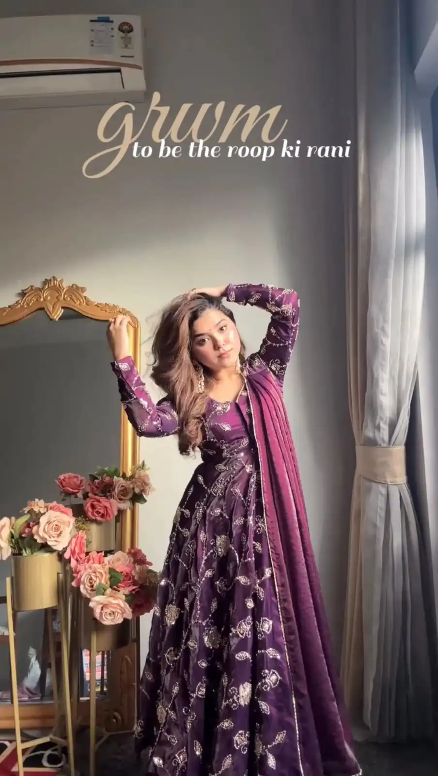 KD 1566 Purple Fendy Silk Gown Perfect for Wedding, Party, Pongal, Sangeet, Diwali – . Get it for ₹2499. Delivery 4-6 Working Days. Shop now. | Gowns, Bollywood Gowns, Creative Gowns, Designer Gowns, Embroidered Gowns, Party Wear Gowns