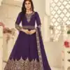 DS 1121 Purple Georgette Salwar Suit with Stone Work. Get it for ₹1999. Wedding, Party, Festive, Events, Delivery 4-6 Working Days. Shop now. | Jump Suits, Tops & Bottoms, Track Suits, Salwar suit, Casual Suits, Creative suits, Designer Suits, Palazzo Suits, Party Wear Suits, Patiala Suits, Straight Suits, Trendy Wear
