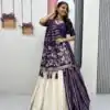 PC 560 Purple in Jacquard Silk Designer Work Lehenga Choli . Introductory Price ₹3249. Delivery 4-6 Working Days. Shop now. | Lehenga, Bollywood Lehenga, Creative Lehenga, Designer Lehenga, Embroidered Lehenga, Party Wear Lehenga