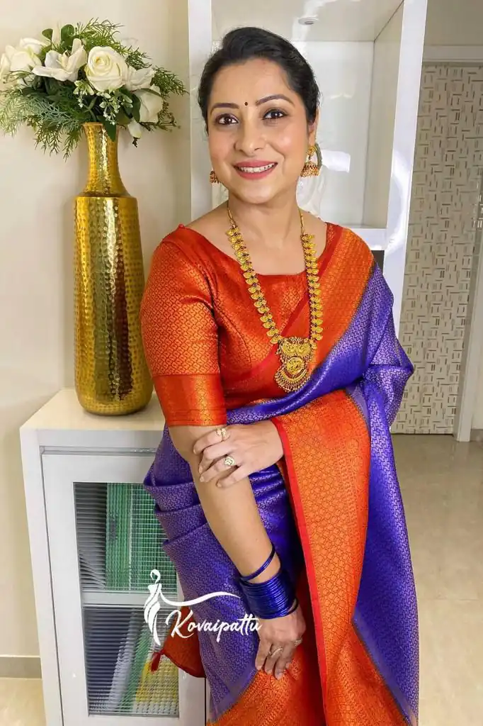 KPR 149 Purple in Soft Lichi Silk Lace Work & Lace Border Saree. Affordable Price ₹1449. Delivery 4-6 Working Days. Shop now. | Sarees, Bollywood Sarees, Creative Sarees, Designer Sarees, Embroidered Sarees, Ethnic Saree, Modern Digital sarees, Party Wear Sarees