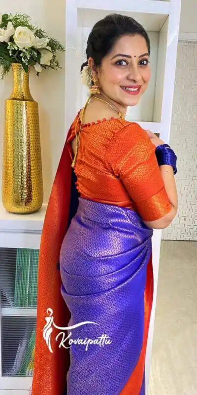 KPR 149 Purple in Soft Lichi Silk Lace Work & Lace Border Saree. Affordable Price ₹1449. Delivery 4-6 Working Days. Shop now. | Sarees, Bollywood Sarees, Creative Sarees, Designer Sarees, Embroidered Sarees, Ethnic Saree, Modern Digital sarees, Party Wear Sarees