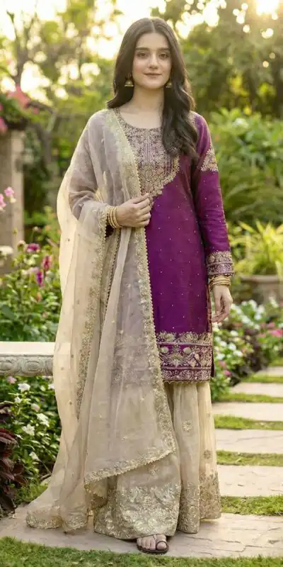 SR 1694 Purple Organza Silk Salwar Suit with Embroidery Work & Lace Work. Exclusive Offer ₹1999. Delivery 4-6 Working Days. Shop now. | Jump Suits, Salwar suit, Casual Suits, Creative suits, Designer Suits, Palazzo Suits, Party Wear Suits, Patiala Suits, Straight Suits