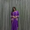 BB 49 Purple in Rangoli Silk Embroidery Work Saree . Wedding, Party, Festive, Events, Get it for ₹2099. Delivery 4-6 Working Days. Shop now. | Sarees, Bollywood Sarees, Creative Sarees, Designer Sarees, Embroidered Sarees, Ethnic Saree, Modern Digital sarees, Party Wear Sarees