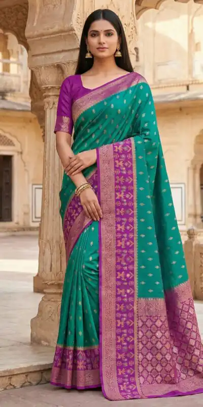 MB 6140 Rama in Color Pochampalli Silk Lace Work & Zari Work Saree . Get it for ₹2049. Delivery 4-6 Working Days. Shop now. | Sarees, Bollywood Sarees, Creative Sarees, Designer Sarees, Embroidered Sarees, Ethnic Saree, Modern Digital sarees, Party Wear Sarees
