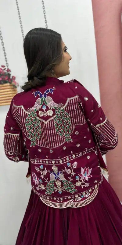 PC 559 Rani Pink Vichitra Silk Lehenga Choli. Perfect for Wedding, Party, Eid, Temple Visit, Mehendi – Affordable Price ₹3149. Delivery 4-6 Working Day | Lehenga, Bollywood Lehenga, Creative Lehenga, Designer Lehenga, Embroidered Lehenga, Party Wear Lehenga