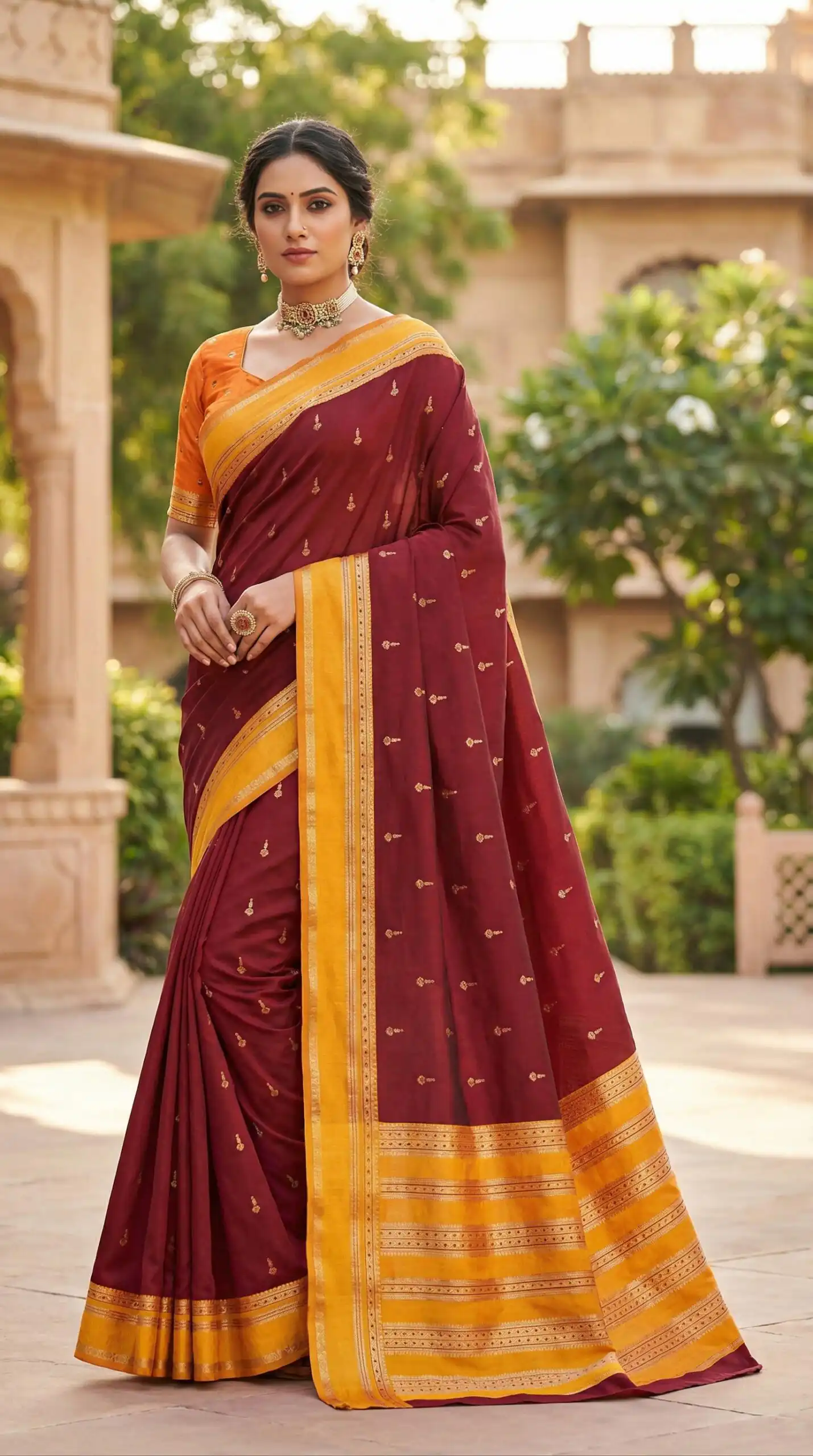 MB 3325 Red in Color Banarasi Silk Zari Work & Lace Work Saree . Online Now at just ₹1949. Delivery 4-6 Working Days. Shop now. | Sarees, Bollywood Sarees, Creative Sarees, Designer Sarees, Embroidered Sarees, Ethnic Saree, Modern Digital sarees, Party Wear Sarees