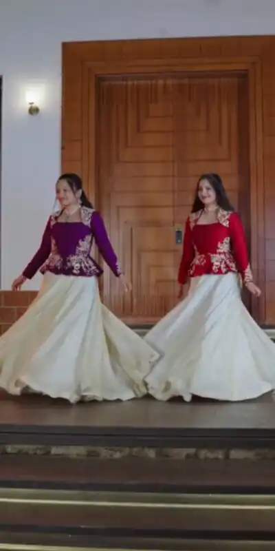 PC 558 Red Chinon Lehenga Choli with Embroidery Work.Wedding, Party, Festive, Events, Best Price ₹2149. Delivery 4-6 Working Days. Shop now. | Lehenga, Bollywood Lehenga, Creative Lehenga, Designer Lehenga, Embroidered Lehenga, Party Wear Lehenga