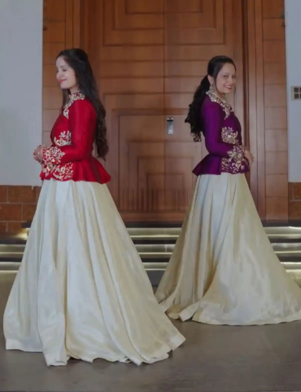 PC 558 Red Chinon Lehenga Choli with Embroidery Work.Wedding, Party, Festive, Events, Best Price ₹2149. Delivery 4-6 Working Days. Shop now. | Lehenga, Bollywood Lehenga, Creative Lehenga, Designer Lehenga, Embroidered Lehenga, Party Wear Lehenga