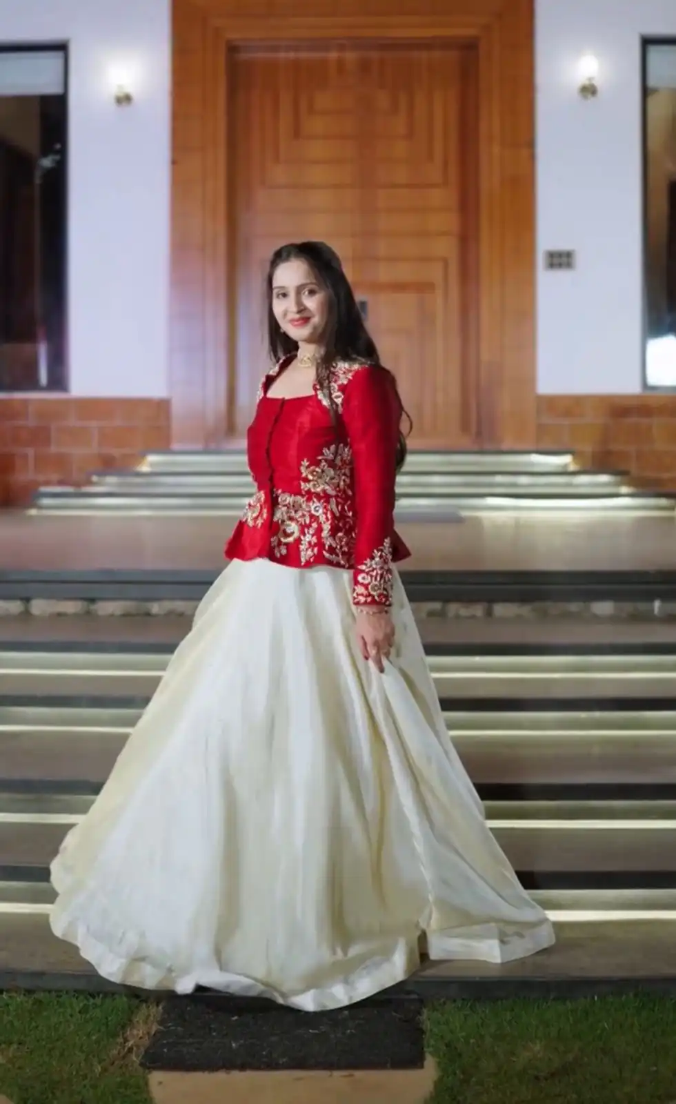 PC 558 Red Chinon Lehenga Choli with Embroidery Work.Wedding, Party, Festive, Events, Best Price ₹2149. Delivery 4-6 Working Days. Shop now. | Lehenga, Bollywood Lehenga, Creative Lehenga, Designer Lehenga, Embroidered Lehenga, Party Wear Lehenga