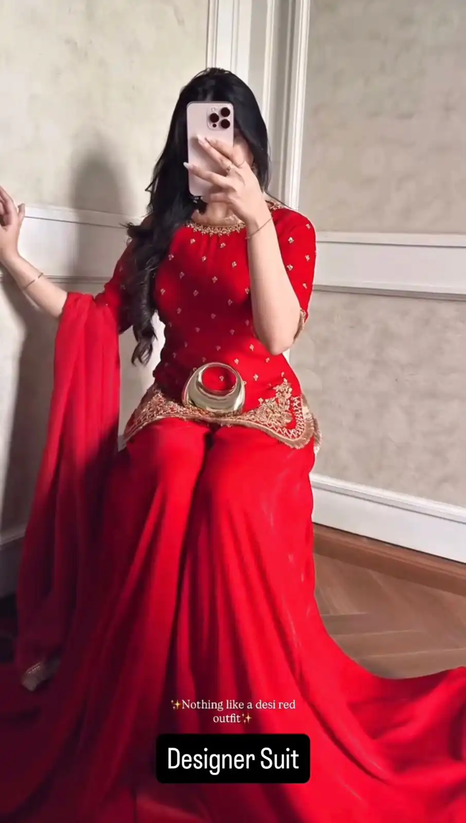 KD 1568 Red in Faux Georgette Embroidery Work & Lace Work Salwar Suit . Introductory Price ₹1999. Delivery 4-6 Working Days. Shop now. | Jump Suits, Salwar suit, Casual Suits, Creative suits, Designer Suits, Palazzo Suits, Party Wear Suits, Patiala Suits, Straight Suits