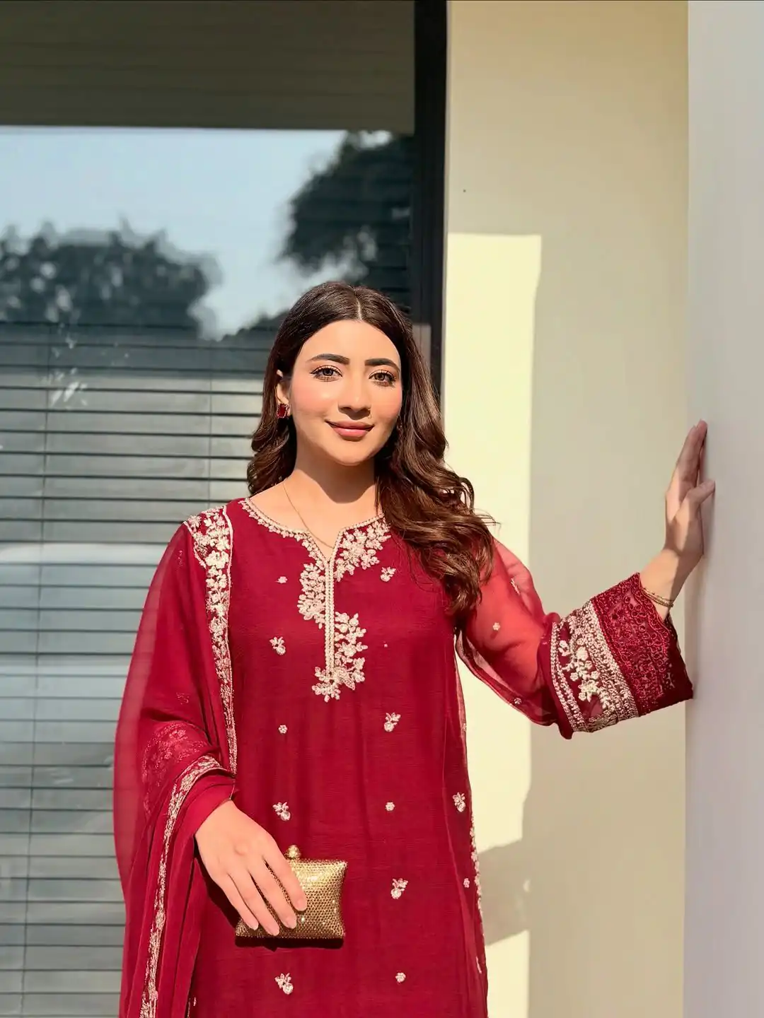 KF 1698 Red in French Crap Embroidery Work & Cut Work Salwar Suit . Introductory Price ₹2049. Delivery 4-6 Working Days. Shop now. | Jump Suits, Salwar suit, Casual Suits, Creative suits, Designer Suits, Palazzo Suits, Party Wear Suits, Patiala Suits, Straight Suits