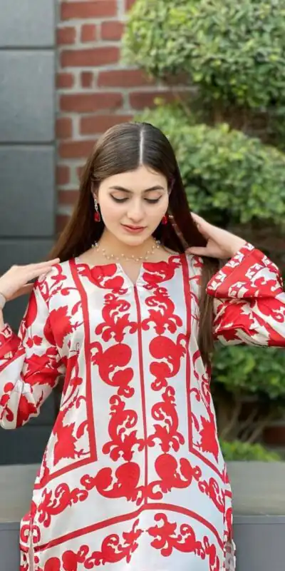 DC 104 Red Natural Crape Salwar Suit Perfect for Wedding, Party, Sangeet, Pongal, Family Gatherings – . Exclusive Offer ₹1499. Delivery 4-6 Working | Jump Suits, Salwar suit, Casual Suits, Creative suits, Designer Suits, Palazzo Suits, Party Wear Suits, Patiala Suits, Straight Suits