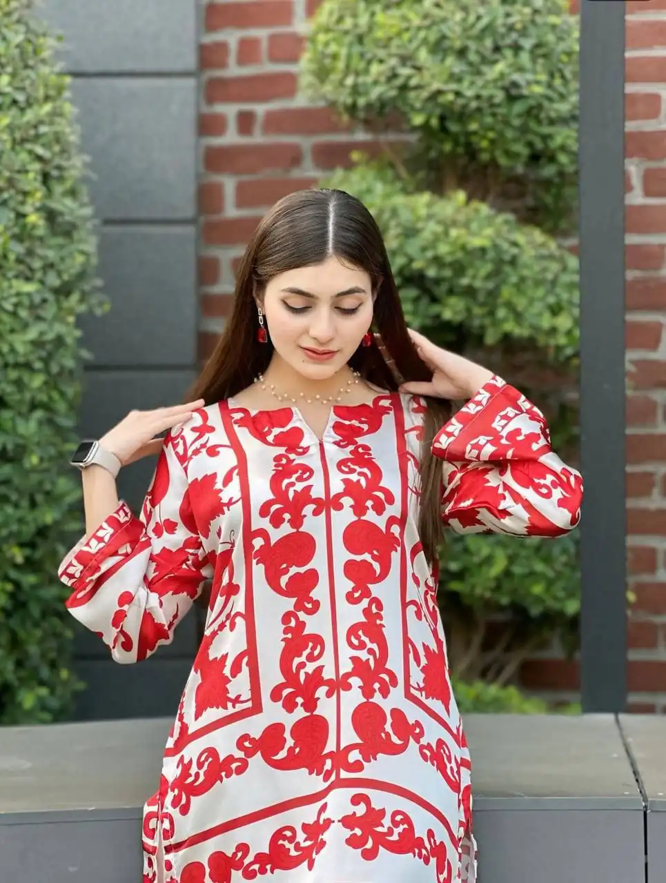 DC 104 Red Natural Crape Salwar Suit Perfect for Wedding, Party, Sangeet, Pongal, Family Gatherings – . Exclusive Offer ₹1499. Delivery 4-6 Working | Jump Suits, Salwar suit, Casual Suits, Creative suits, Designer Suits, Palazzo Suits, Party Wear Suits, Patiala Suits, Straight Suits