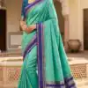 MB 3325 Sky Blue in Color Banarasi Silk Zari Work & Lace Work Saree . Now at just ₹1949. Delivery 4-6 Working Days. Shop now. | Sarees, Bollywood Sarees, Creative Sarees, Designer Sarees, Embroidered Sarees, Ethnic Saree, Modern Digital sarees, Party Wear Sarees