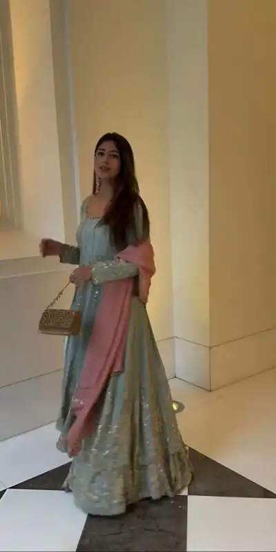 SR 1677 Sky Blue Star Georgette Lehenga Choli with Embroidery Work. Get it for ₹2399. Delivery 4-6 Working Days. Shop now. | Lehenga, Bollywood Lehenga, Creative Lehenga, Designer Lehenga, Embroidered Lehenga, Party Wear Lehenga