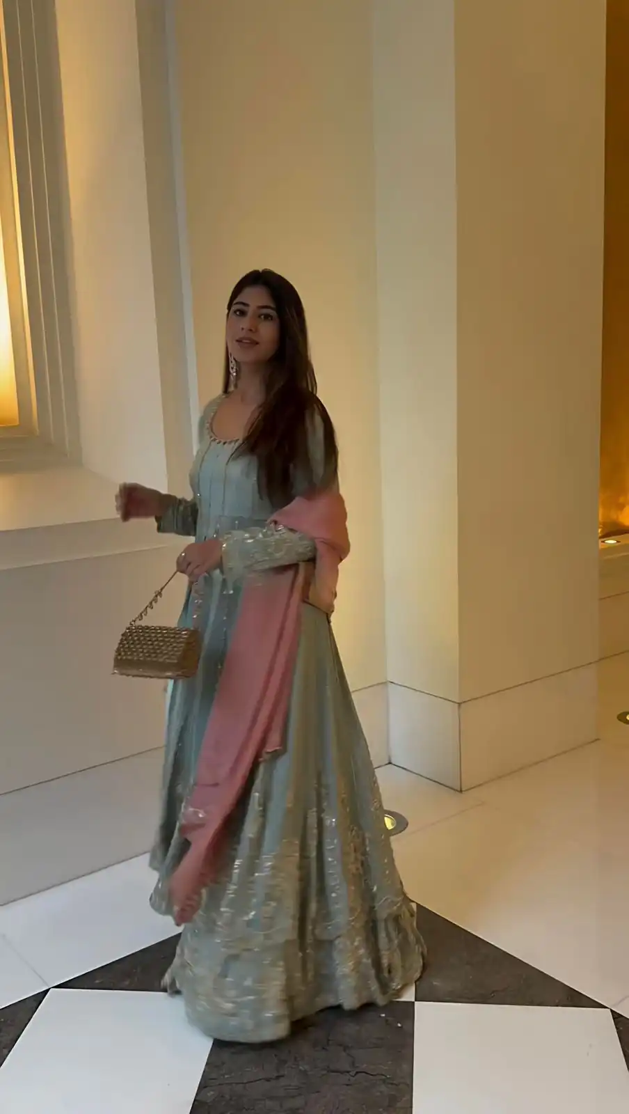 SR 1677 Sky Blue Star Georgette Lehenga Choli with Embroidery Work. Get it for ₹2399. Delivery 4-6 Working Days. Shop now. | Lehenga, Bollywood Lehenga, Creative Lehenga, Designer Lehenga, Embroidered Lehenga, Party Wear Lehenga