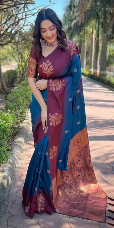 KPR 221 Teal Soft Lichi Silk Saree Perfect for Wedding, Party, Raksha Bandhan, Sangeet, Eid – . Get it for ₹1449. Delivery 4-6 Working Days. | Sarees, Bollywood Sarees, Creative Sarees, Designer Sarees, Embroidered Sarees, Ethnic Saree, Modern Digital sarees, Party Wear Sarees